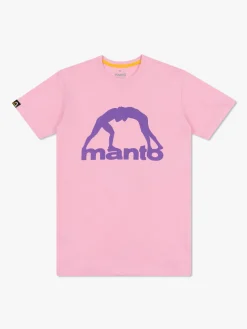 MANTO t-shirt VIBE 25 pink-purple