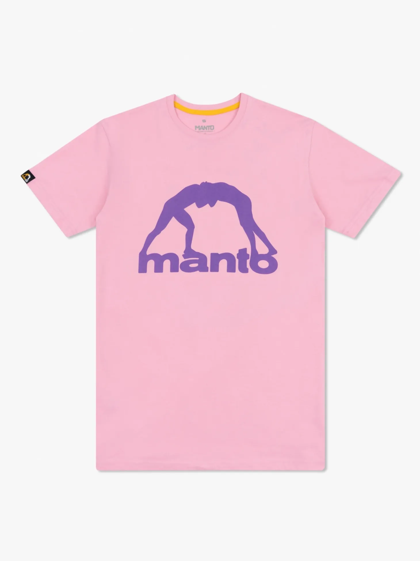 MANTO t-shirt VIBE 25 pink-purple