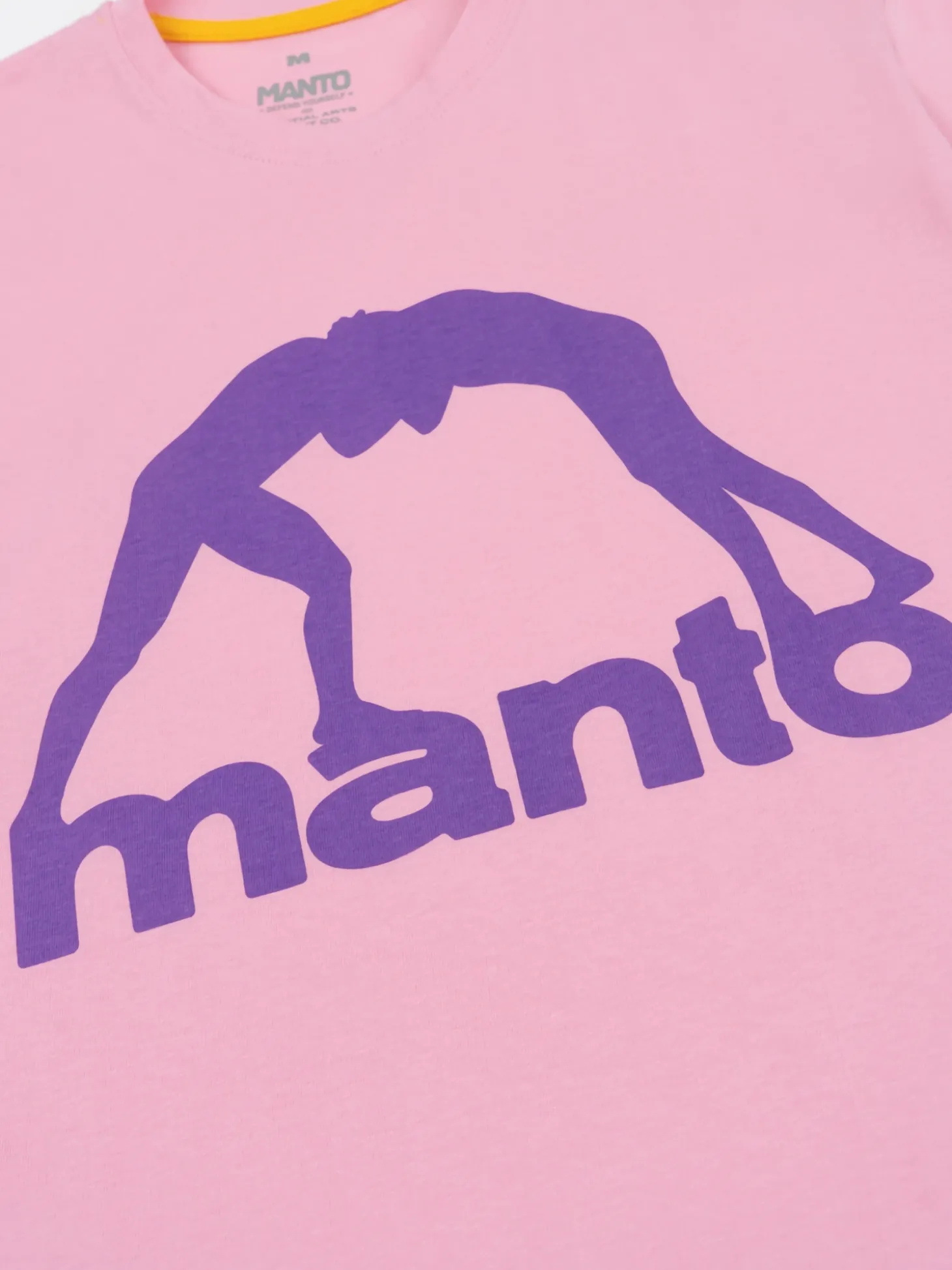MANTO t-shirt VIBE 25 pink-purple