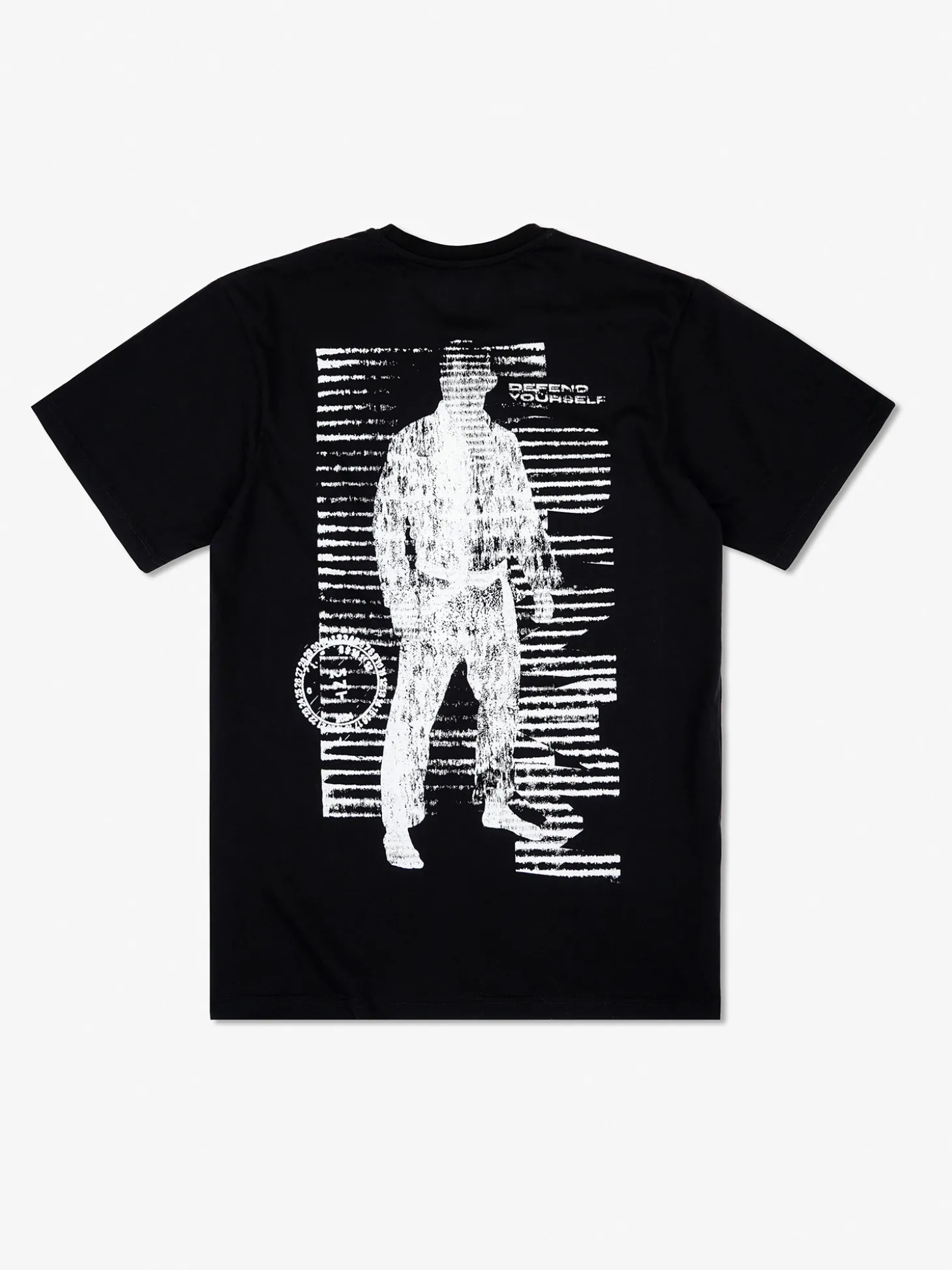 MANTO t-shirt XERO BJJ schwarz