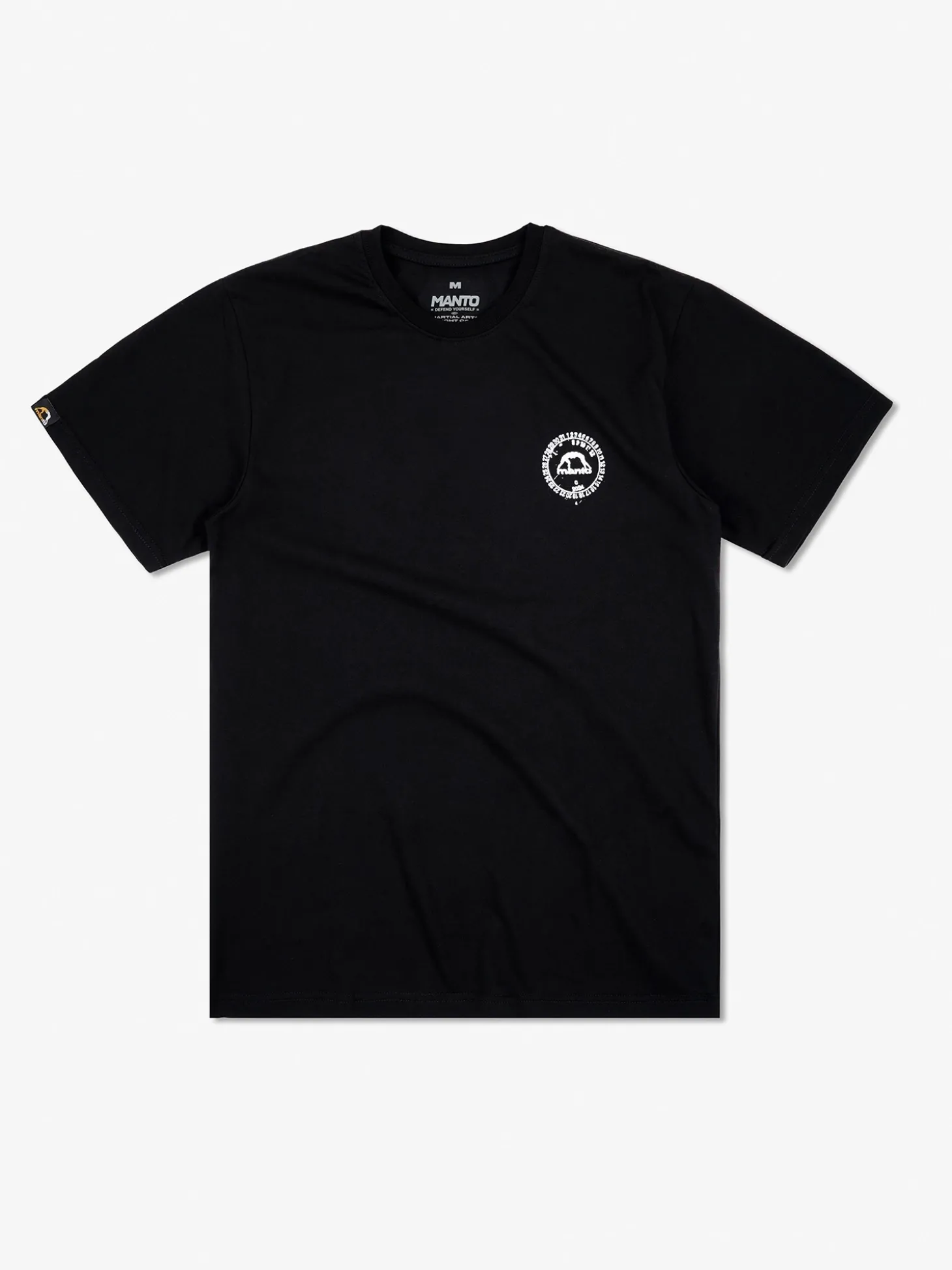 MANTO t-shirt XERO BJJ schwarz