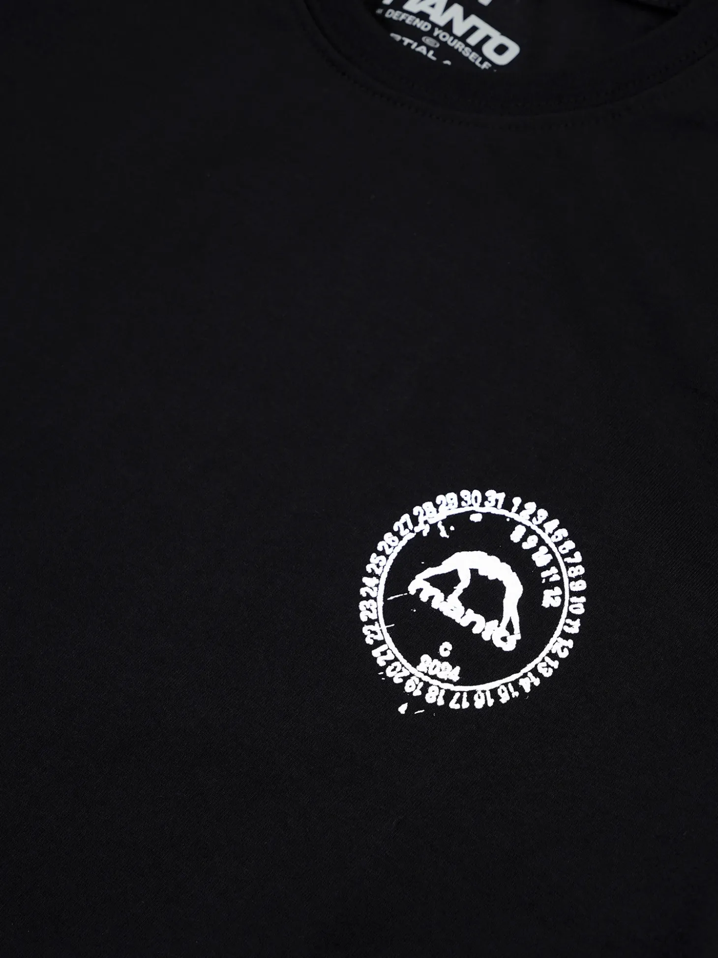 MANTO t-shirt XERO BJJ schwarz