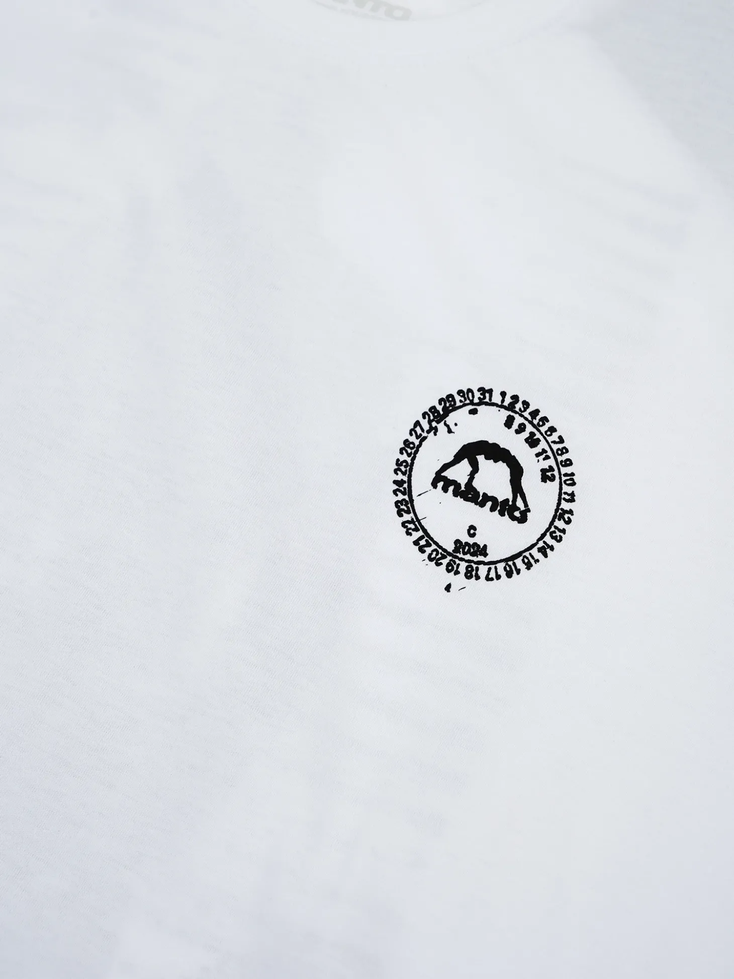 MANTO t-shirt XERO BJJ weiss