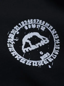 MANTO t-shirt XERO schwarz
