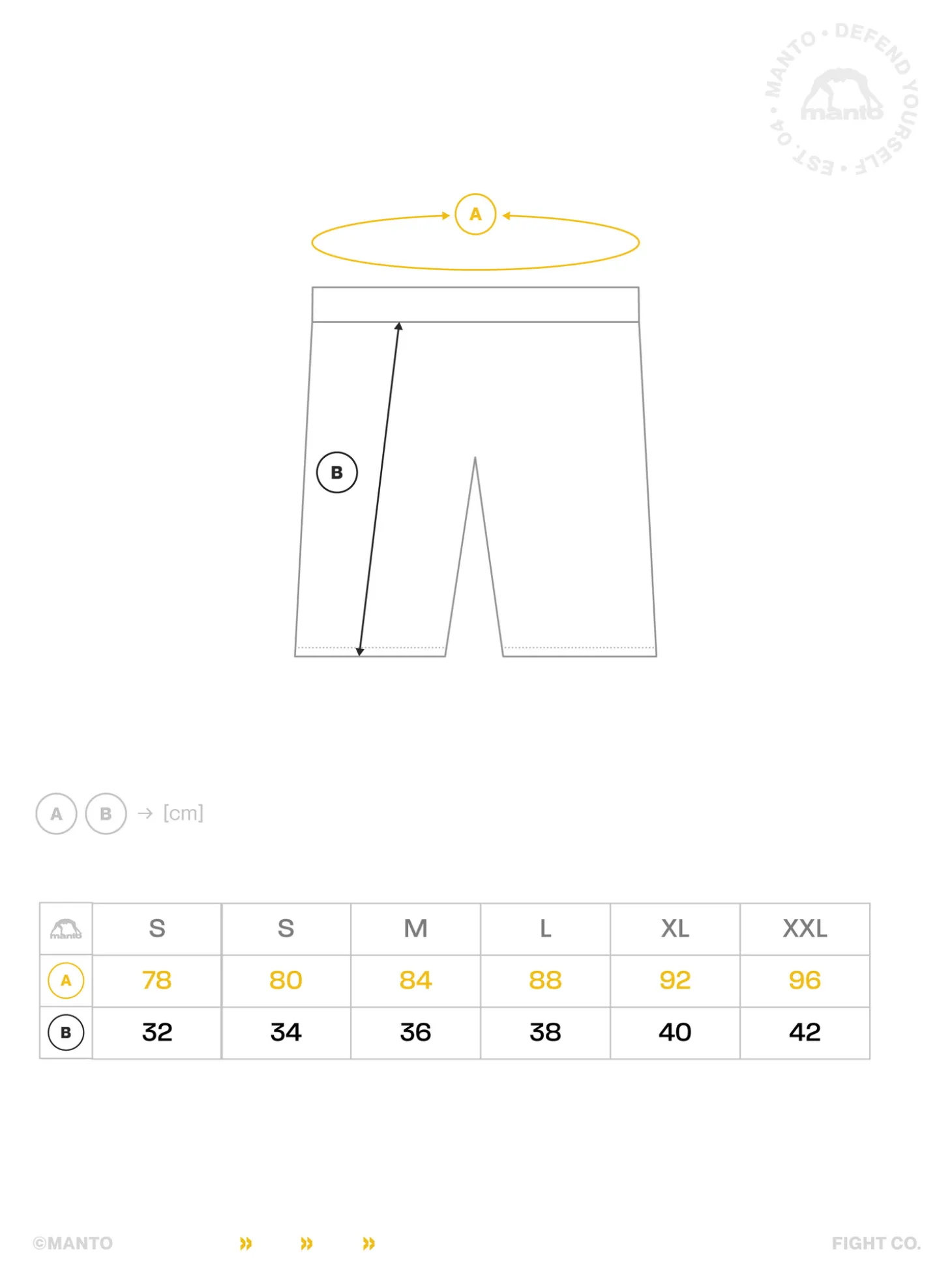MANTO VT shorts ENDURE