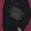 MANTO waist bag CIRCLE khaki