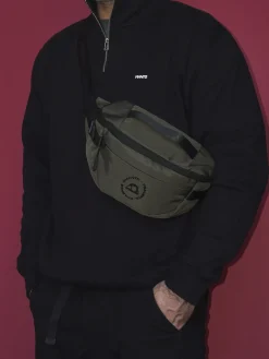 MANTO waist bag CIRCLE khaki