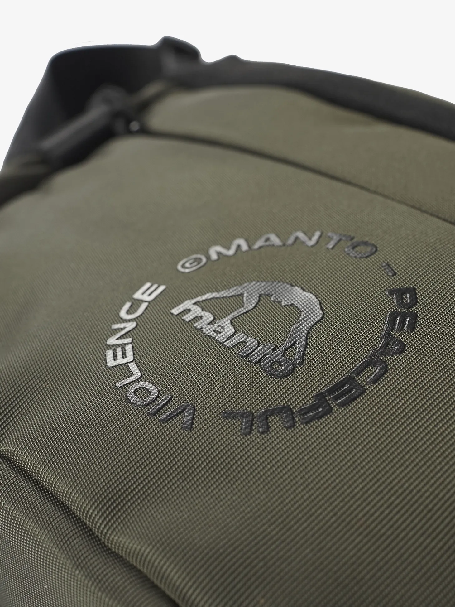 MANTO waist bag CIRCLE khaki