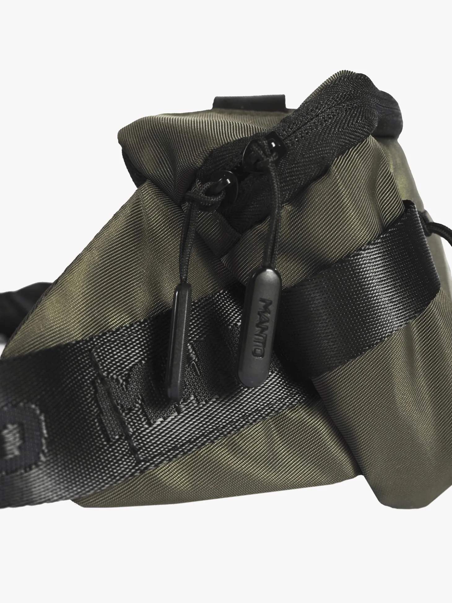 MANTO waist bag CIRCLE khaki