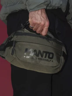 MANTO waist bag DEFEND khaki