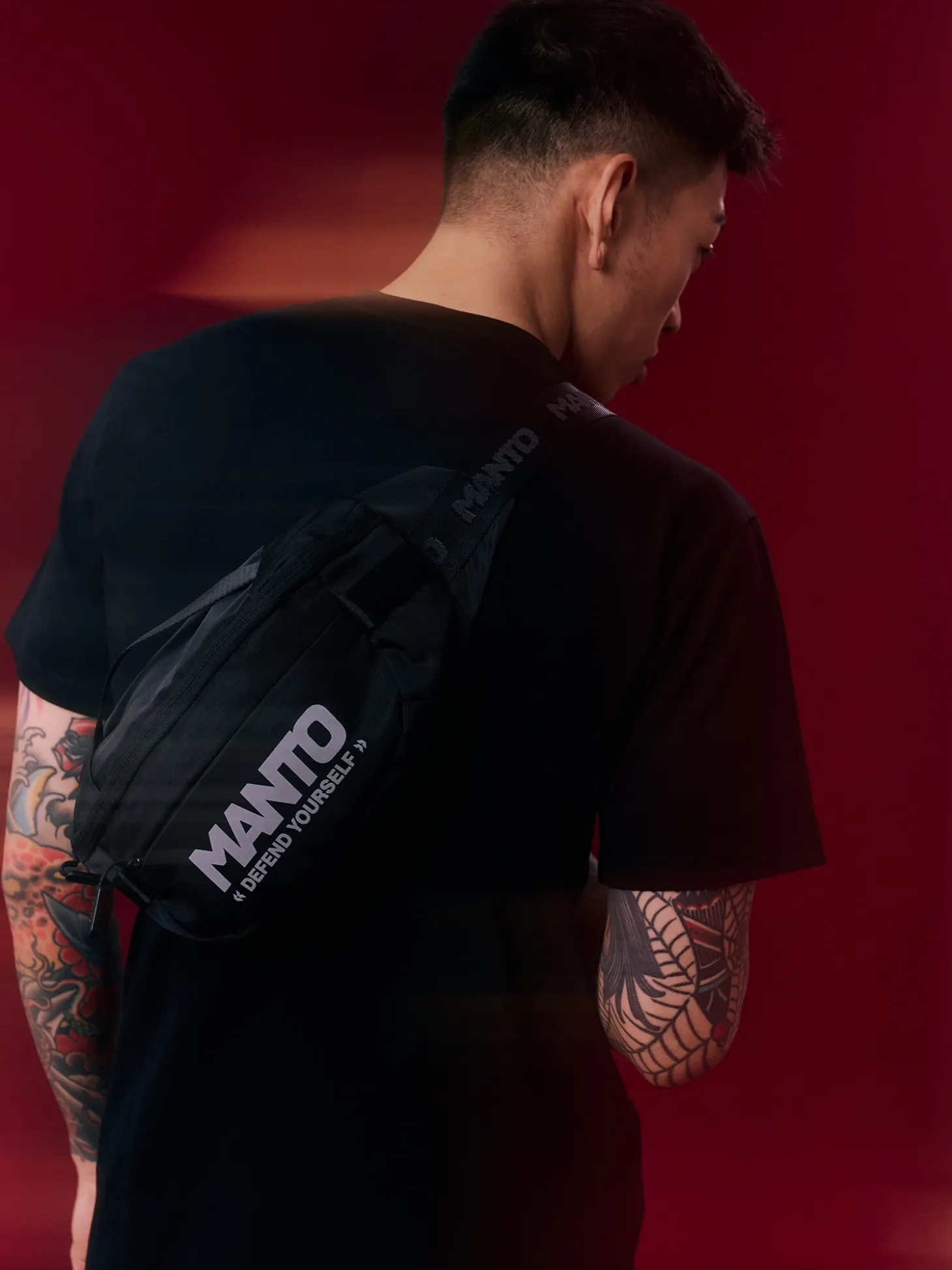 MANTO waist bag DEFEND schwarz