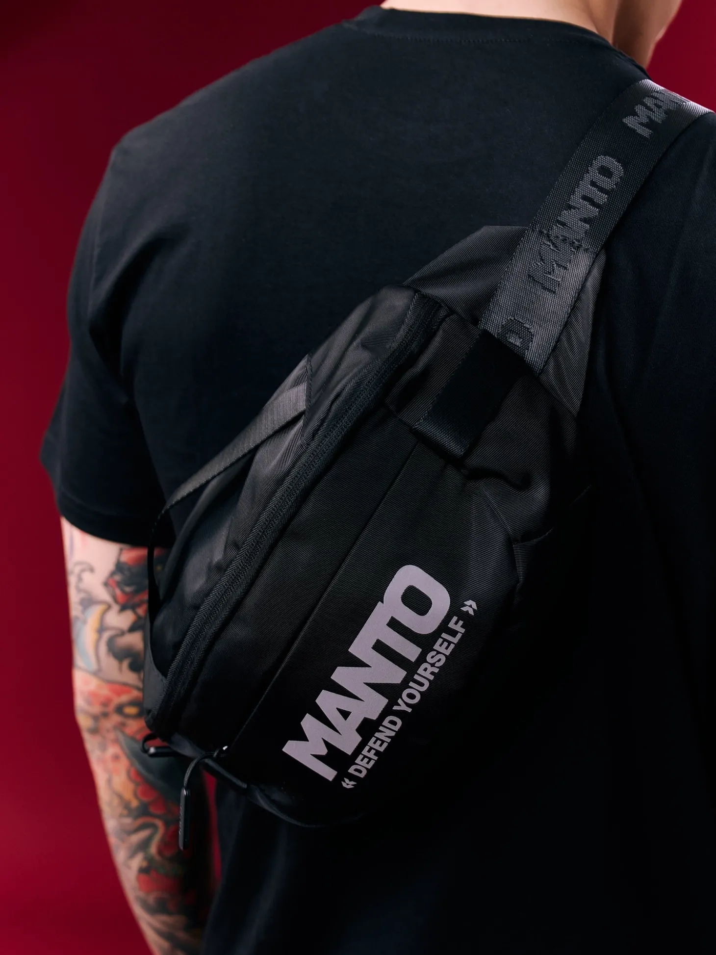 MANTO waist bag DEFEND schwarz