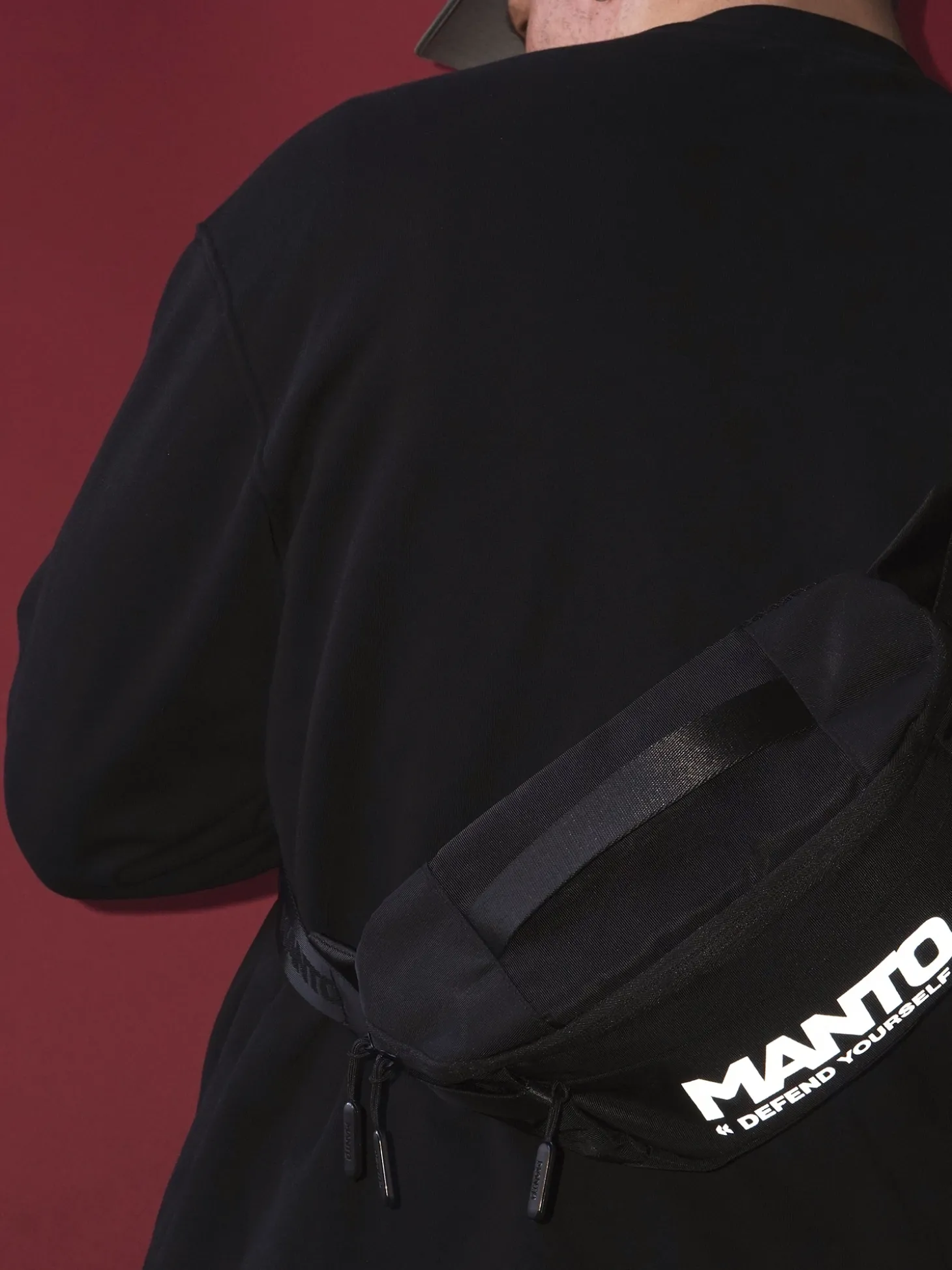 MANTO waist bag DEFEND schwarz