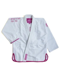 MANTO x KTOF "BALACLAVA" BJJ GI weiss