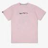 MANTO x KTOF t-shirt GLOVES rosa
