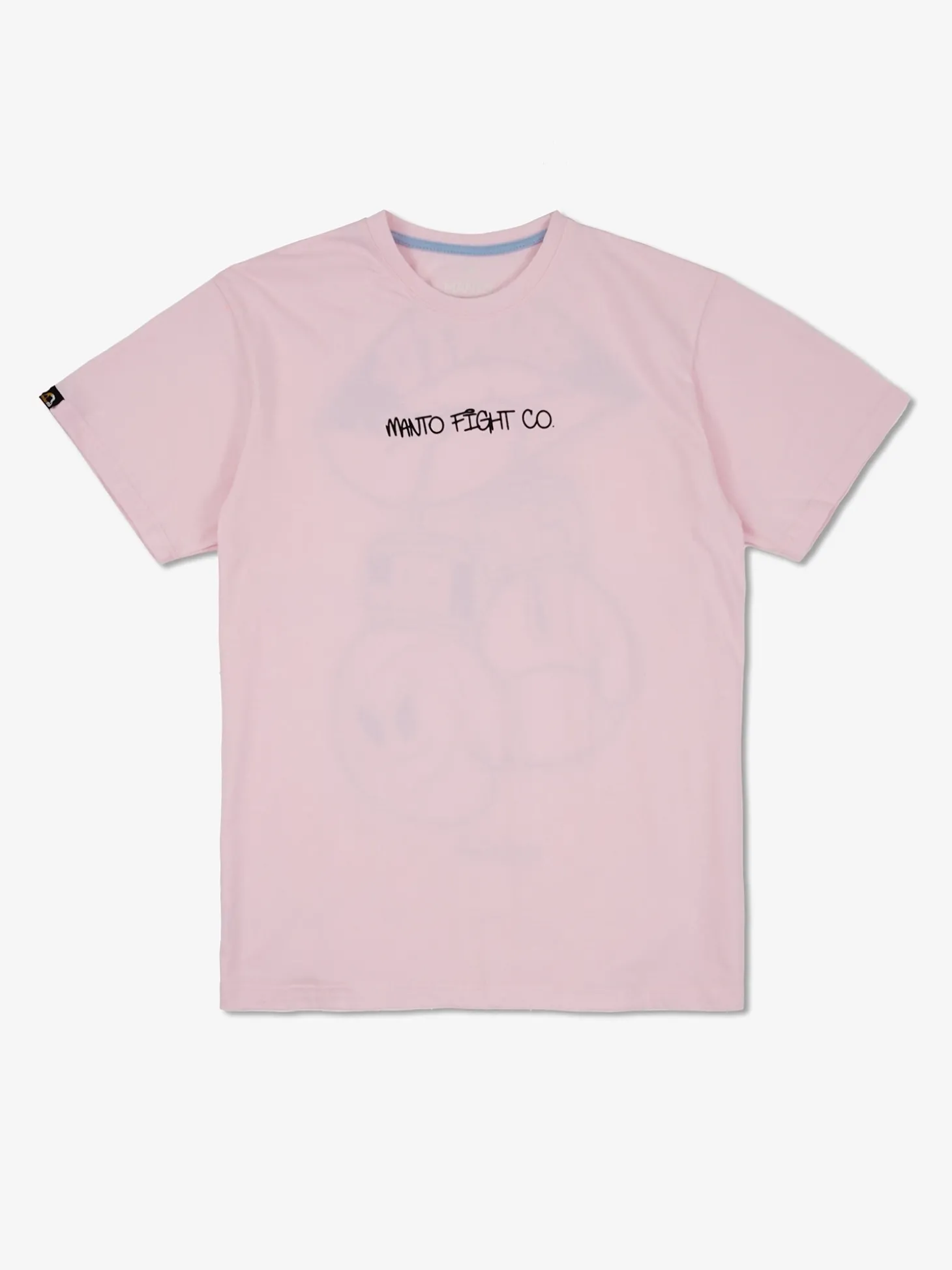 MANTO x KTOF t-shirt GLOVES rosa
