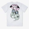 MANTO x KTOF t-shirt GLOVES weiss