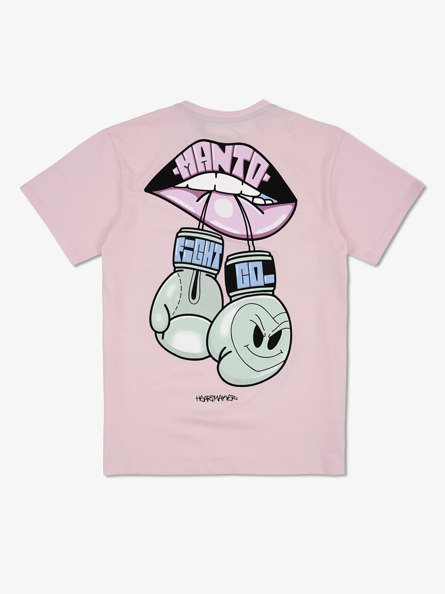 MANTO x KTOF t-shirt GLOVES rosa