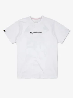MANTO x KTOF t-shirt GLOVES weiss