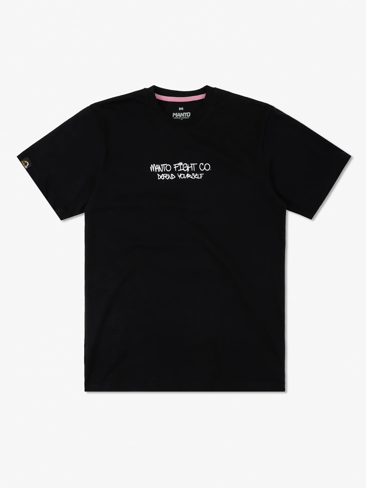 MANTO x KTOF t-shirt LEGAL schwarz
