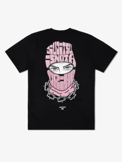 MANTO x KTOF t-shirt LEGAL schwarz
