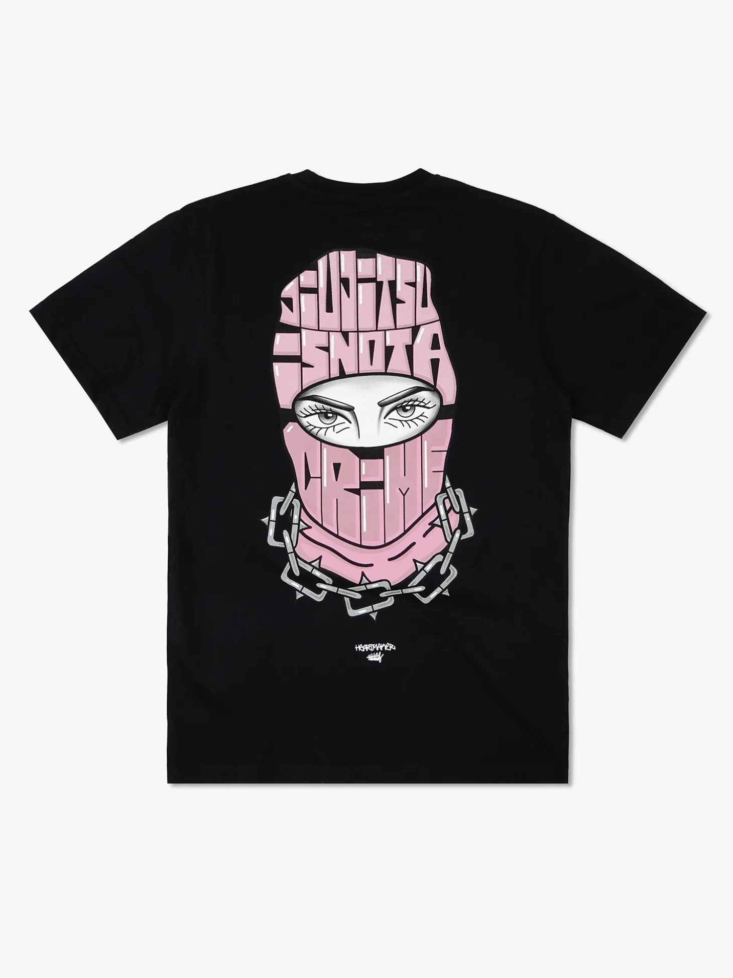MANTO x KTOF t-shirt LEGAL schwarz
