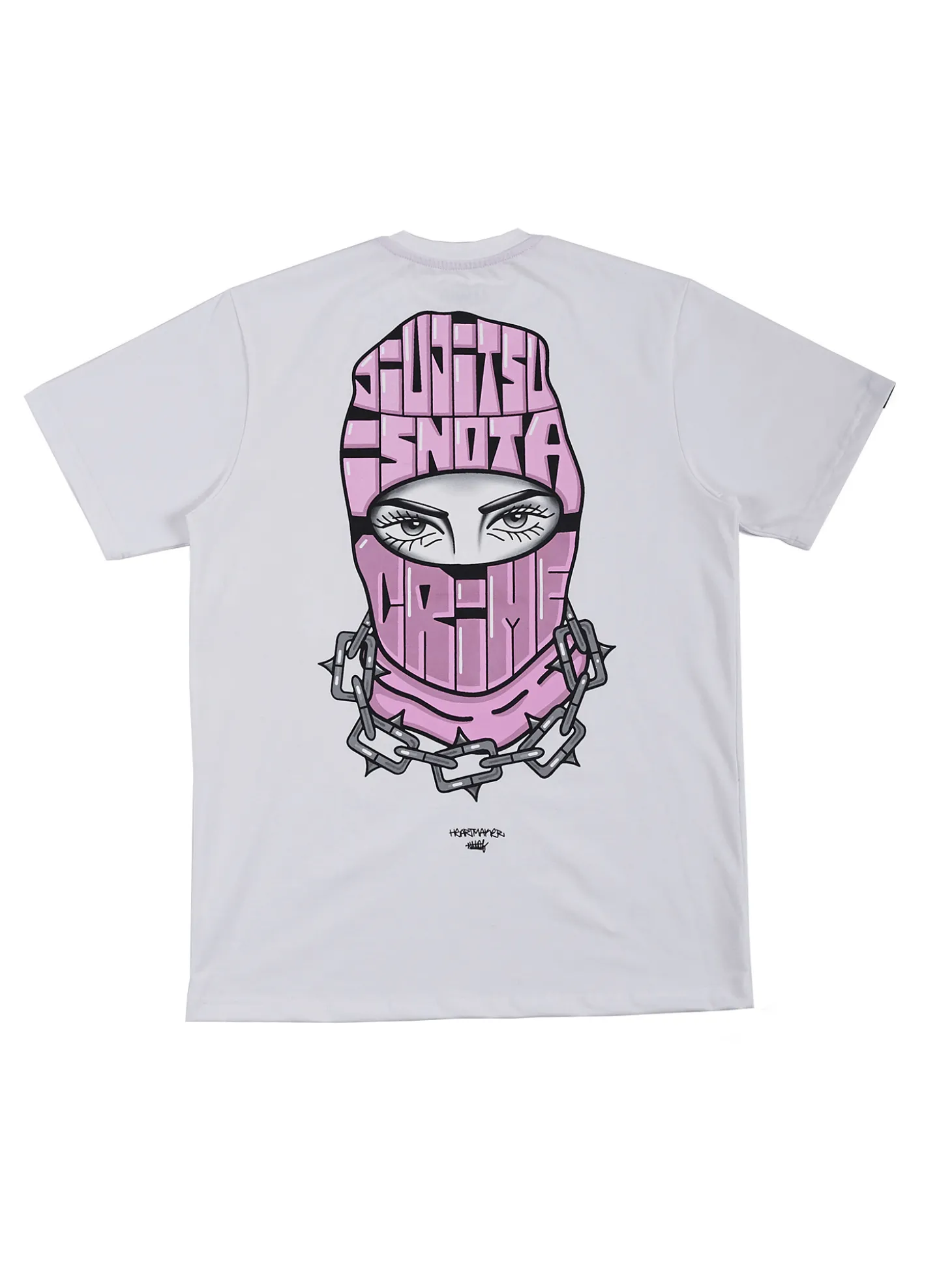 MANTO x KTOF t-shirt LEGAL weiss