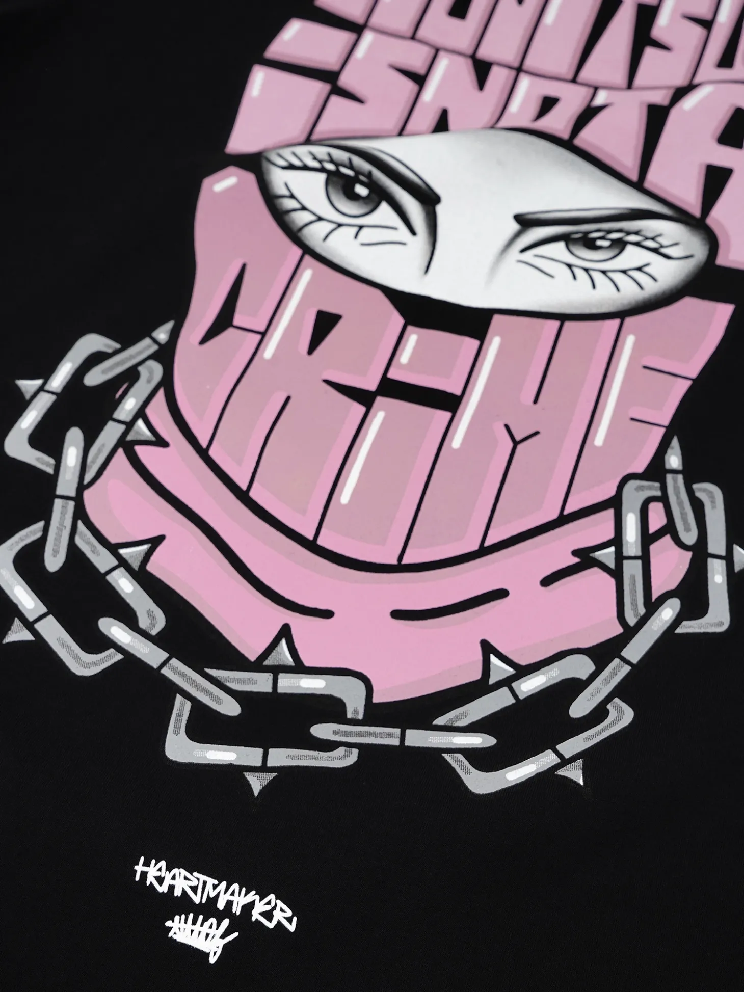 MANTO x KTOF t-shirt LEGAL schwarz