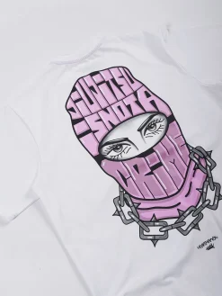 MANTO x KTOF t-shirt LEGAL weiss