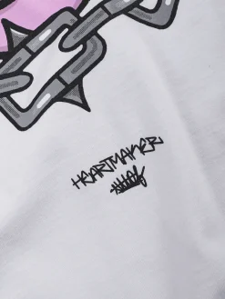 MANTO x KTOF t-shirt LEGAL weiss