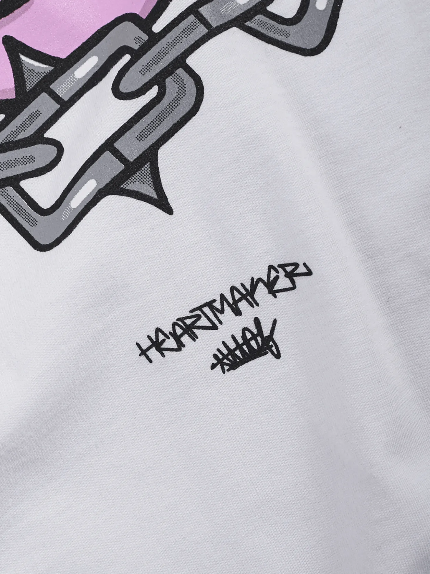 MANTO x KTOF t-shirt LEGAL weiss