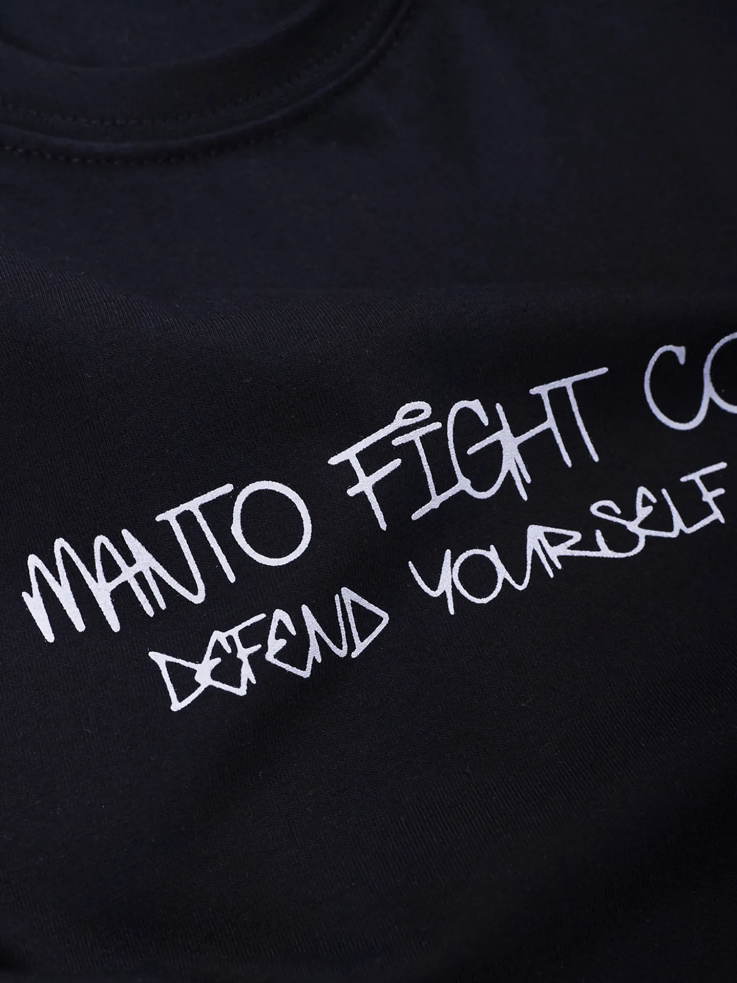 MANTO x KTOF t-shirt LEGAL schwarz