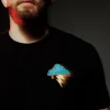 MANTO x Panku t-shirt EAGLE schwarz