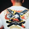 MANTO x Panku t-shirt EAGLE weiss