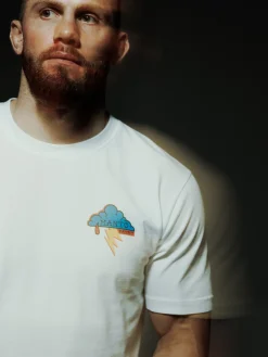 MANTO x Panku t-shirt EAGLE weiss