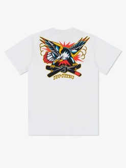MANTO x Panku t-shirt EAGLE weiss
