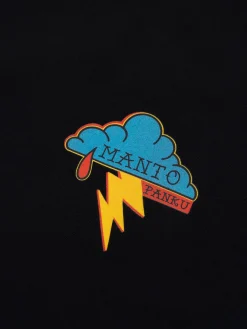 MANTO x Panku t-shirt EAGLE schwarz