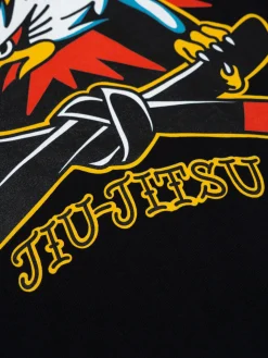 MANTO x Panku t-shirt EAGLE schwarz