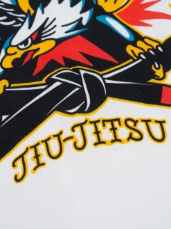 MANTO x Panku t-shirt EAGLE weiss