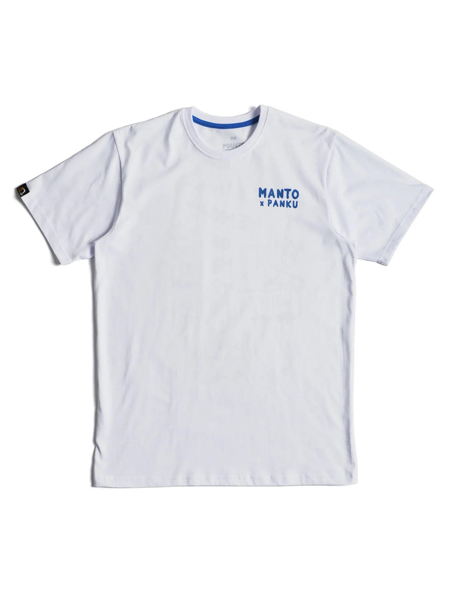 MANTO x Panku t-shirt RIP weiss