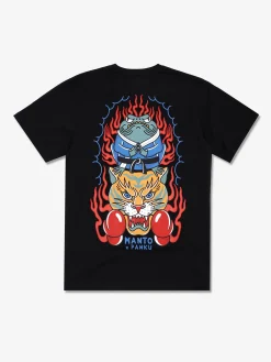 MANTO x Panku t-shirt SQUAD schwarz