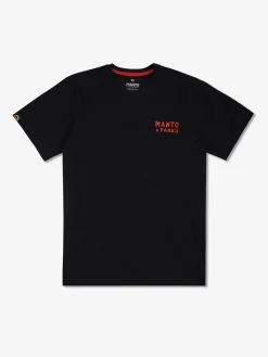 MANTO x Panku t-shirt SQUAD schwarz