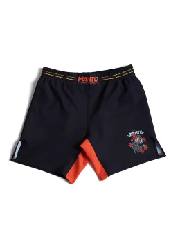 MANTO x Yauhen Abu fight shorts KOZUCHI