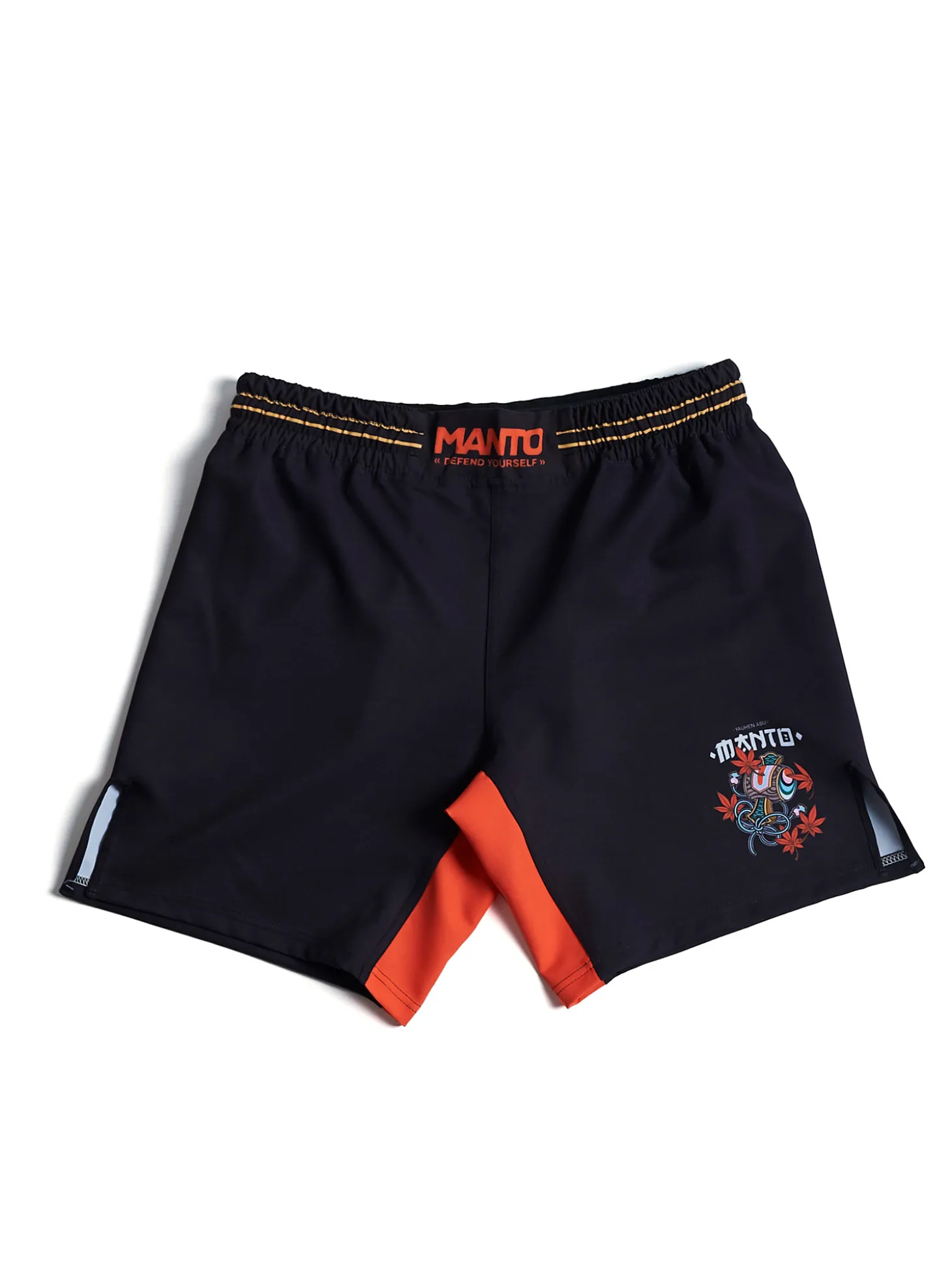 MANTO x Yauhen Abu fight shorts KOZUCHI
