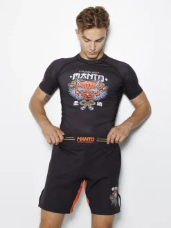 MANTO x Yauhen Abu fight shorts KOZUCHI