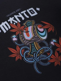 MANTO x Yauhen Abu fight shorts KOZUCHI