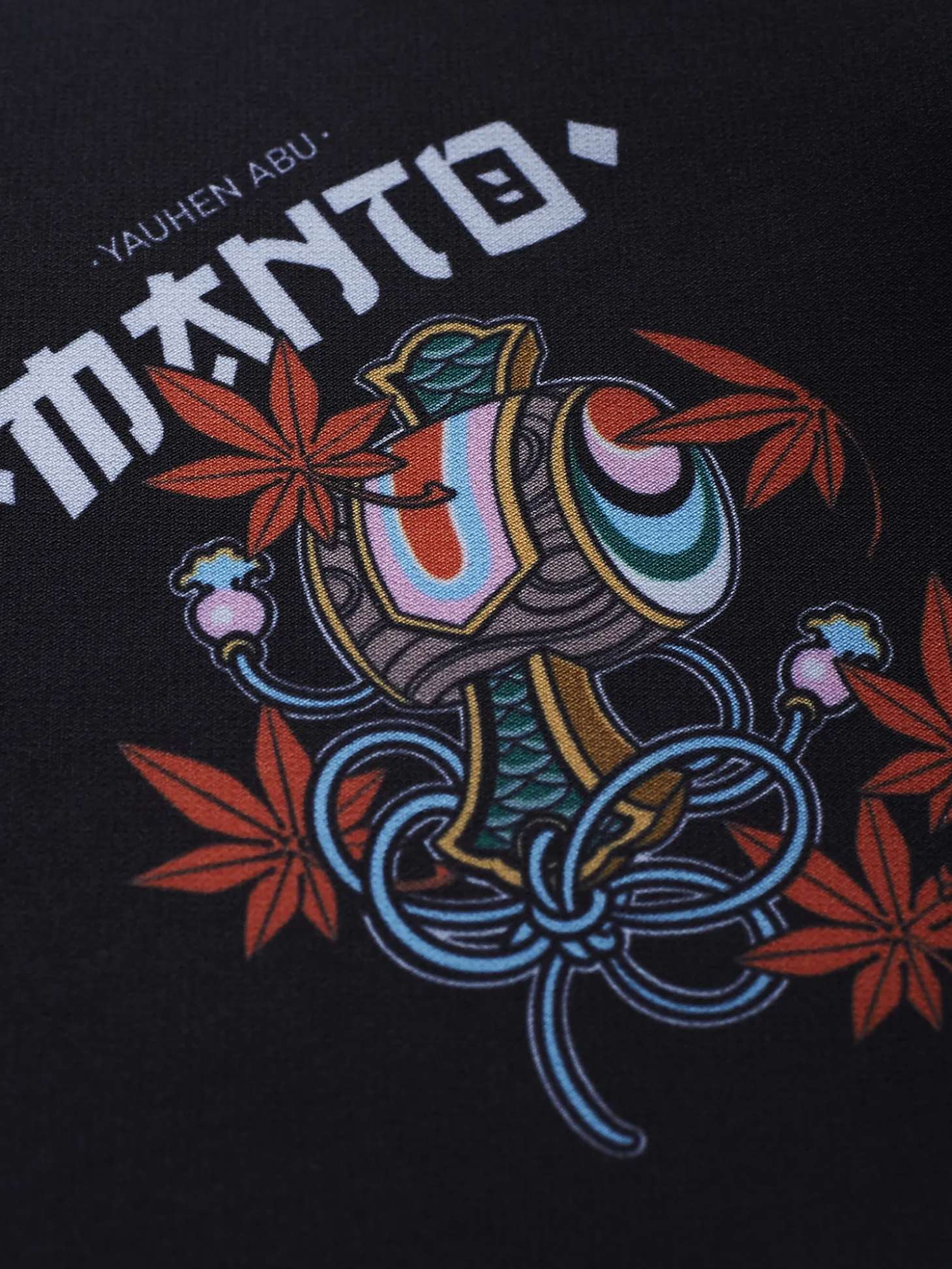 MANTO x Yauhen Abu fight shorts KOZUCHI