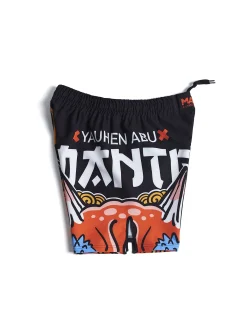 MANTO x Yauhen Abu fight shorts ONI