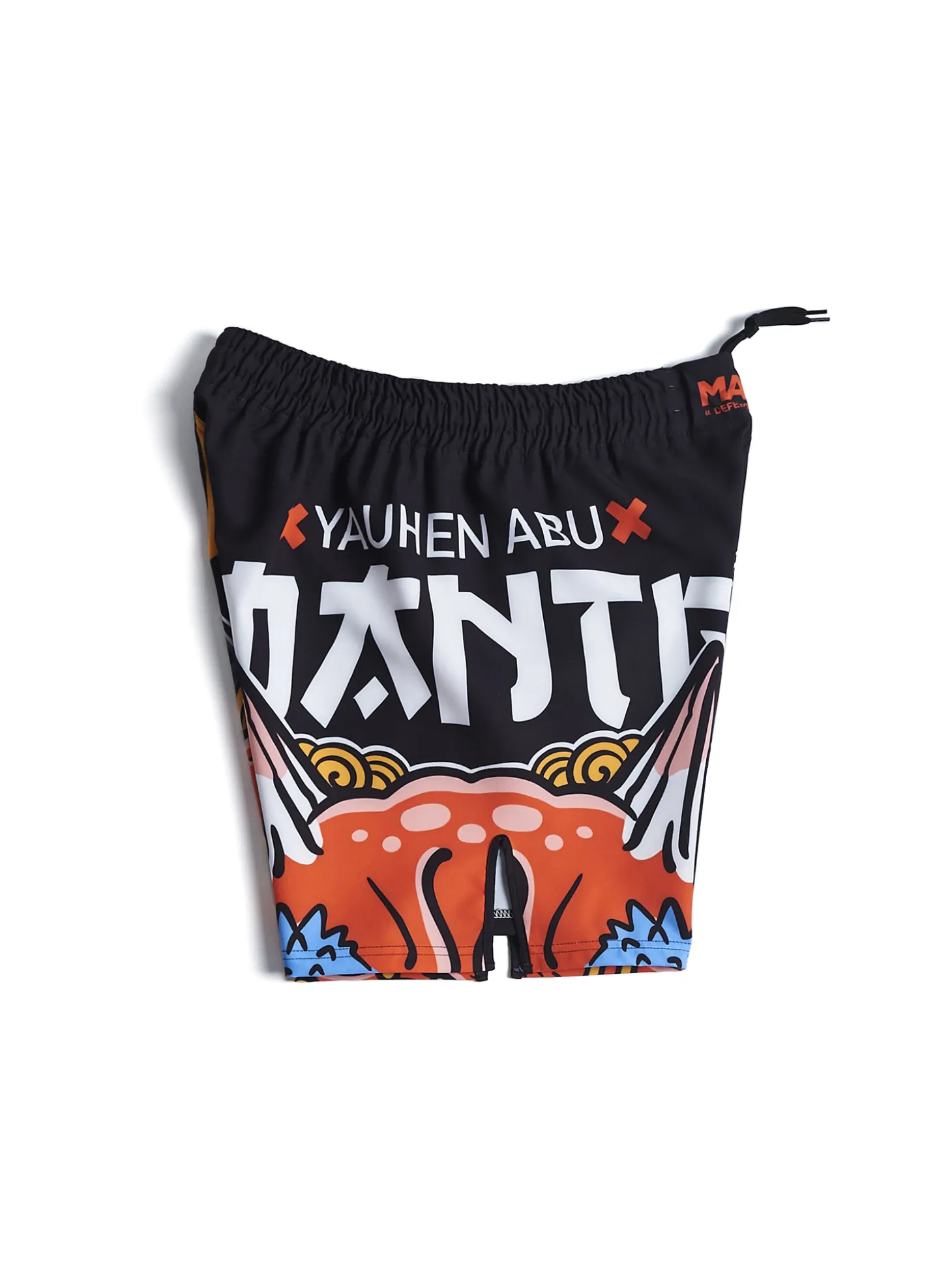 MANTO x Yauhen Abu fight shorts ONI