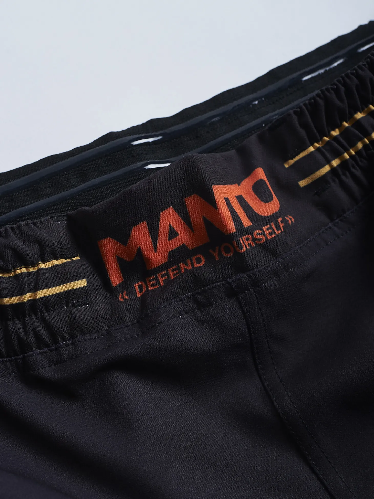 MANTO x Yauhen Abu fight shorts KOZUCHI